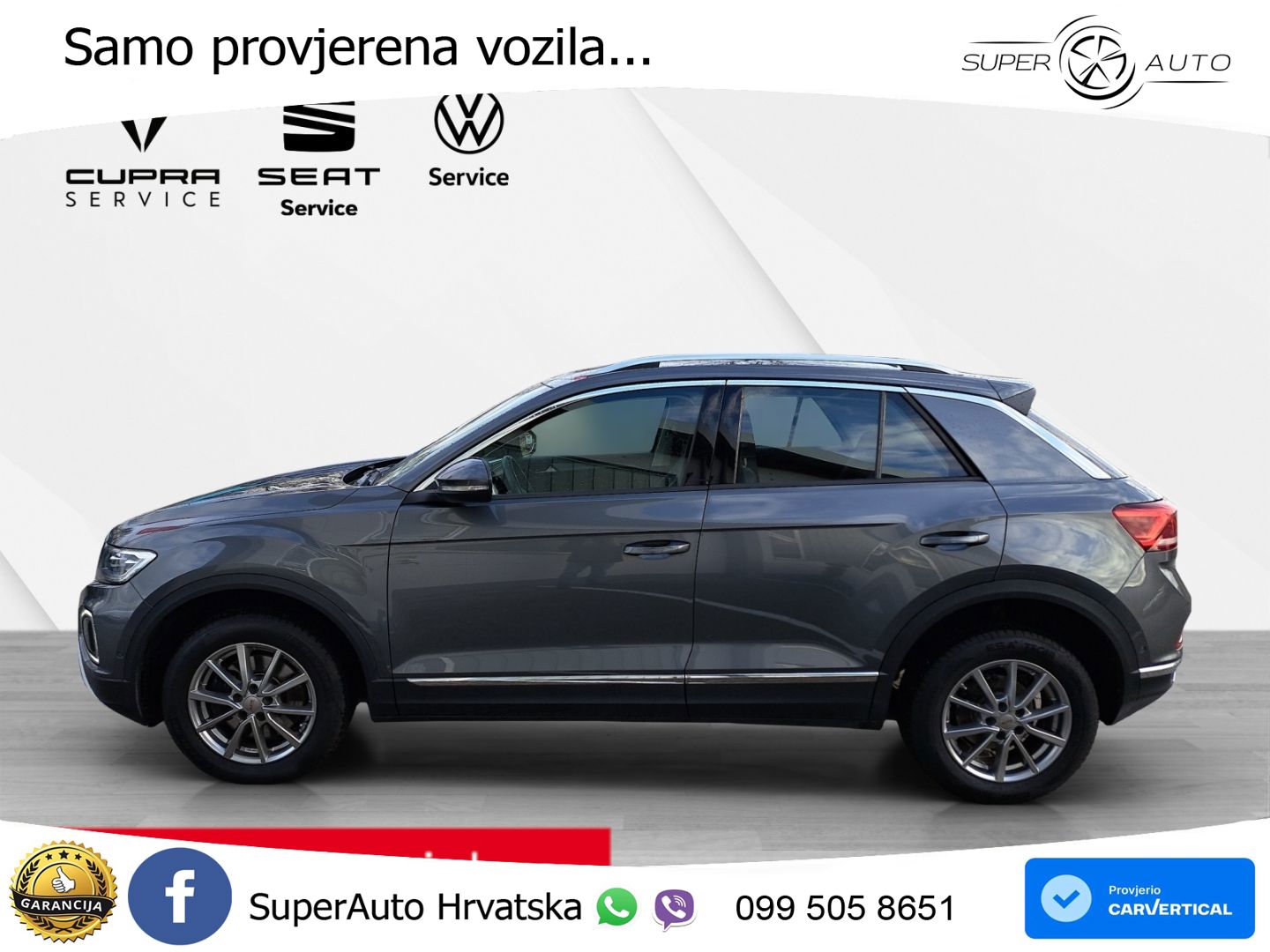 Volkswagen T-Roc I 2.0 TDI (150 KS) DSG LED+GR SJED+ACC