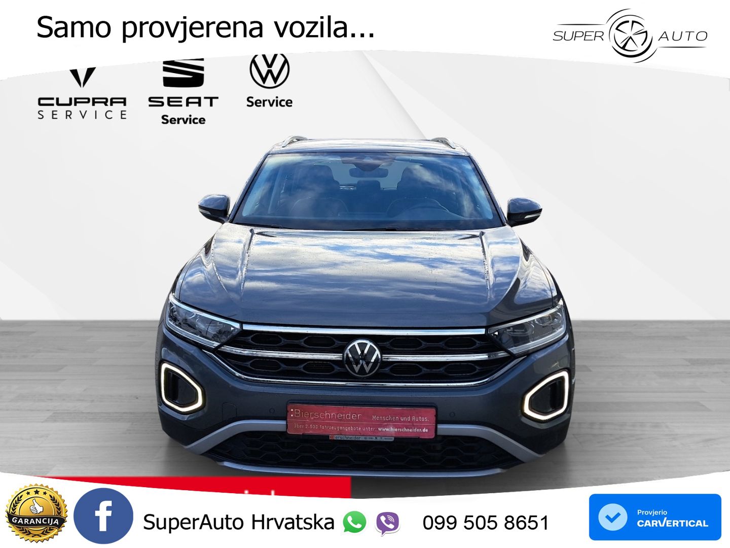 Volkswagen T-Roc I 2.0 TDI (150 KS) DSG LED+GR SJED+ACC