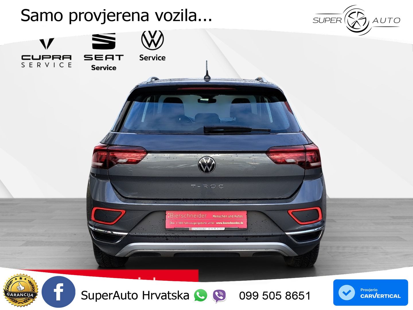Volkswagen T-Roc I 2.0 TDI (150 KS) DSG LED+GR SJED+ACC