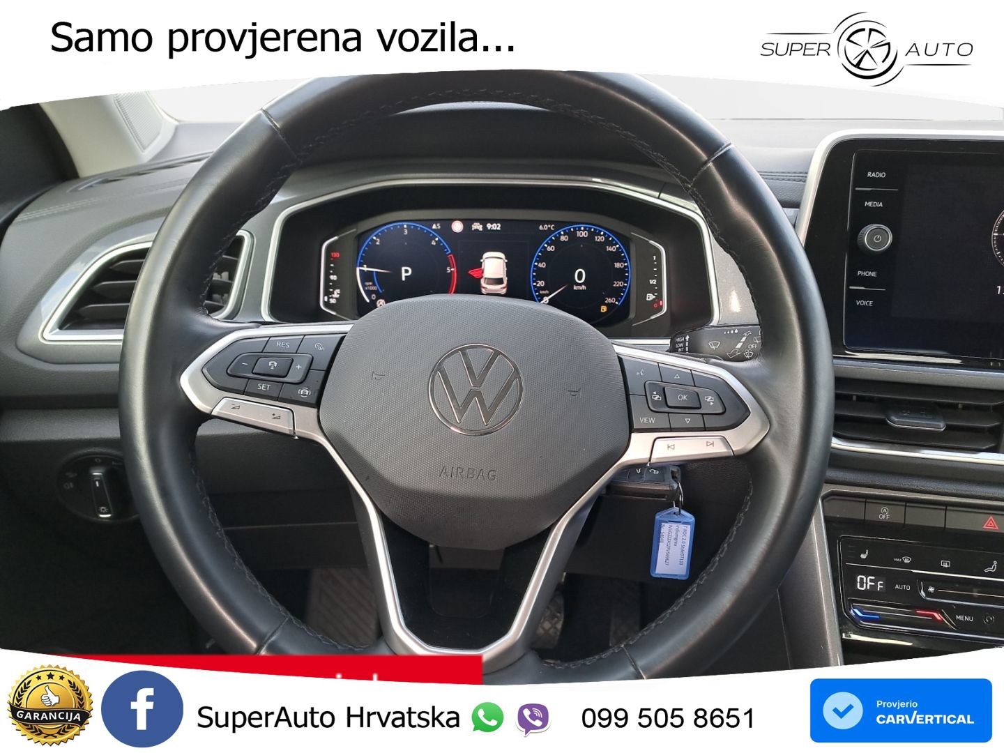 Volkswagen T-Roc I 2.0 TDI (150 KS) DSG LED+GR SJED+ACC