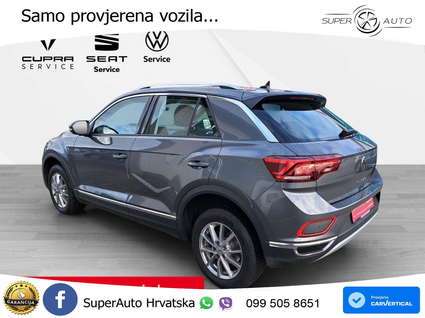 Volkswagen T-Roc I 2.0 TDI (150 KS) DSG LED+GR SJED+ACC