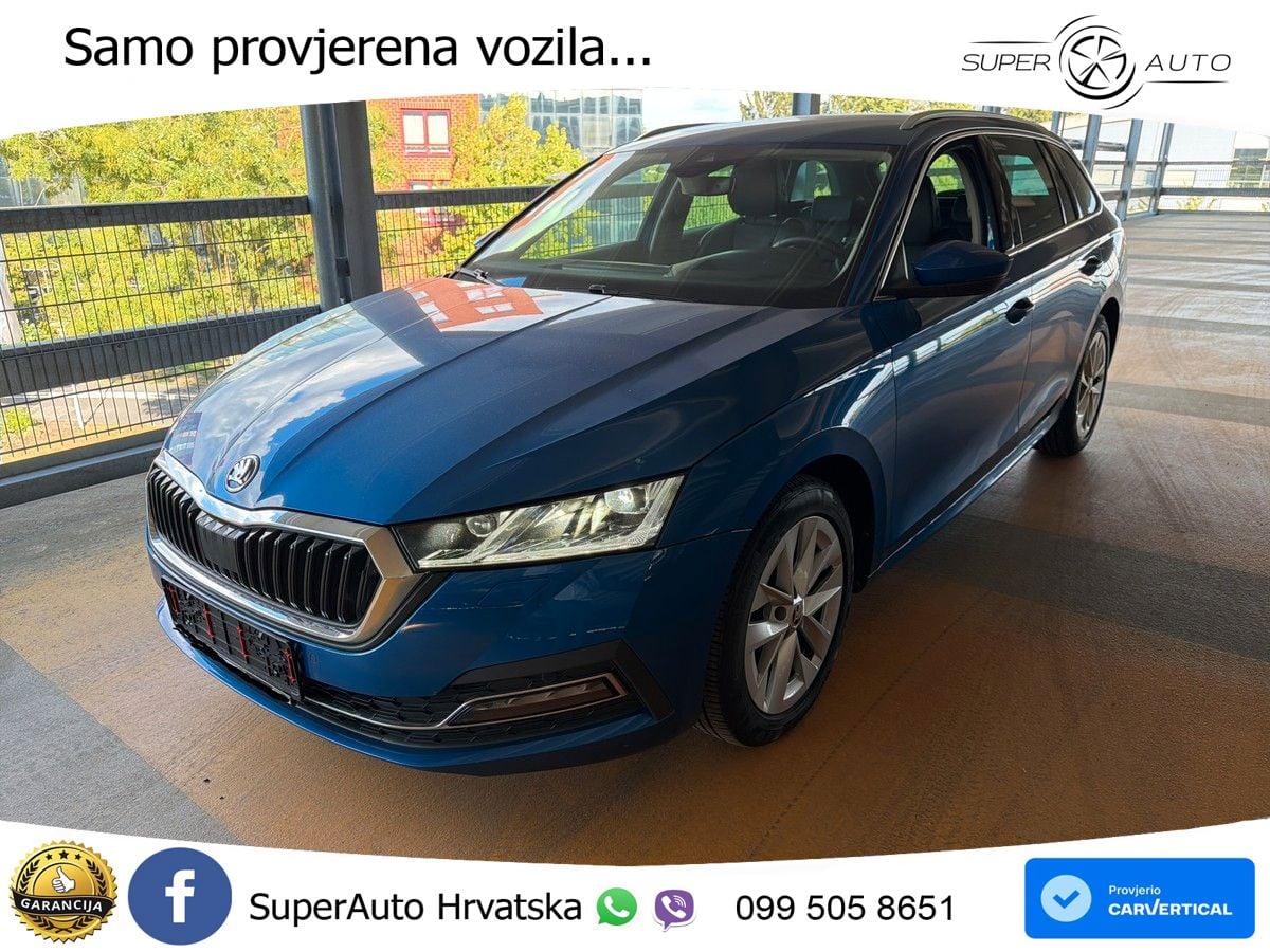 Škoda Octavia Combi 2.0 TDI (150 KS) 4x4 DSG MATRIX+GR SJED+KAM