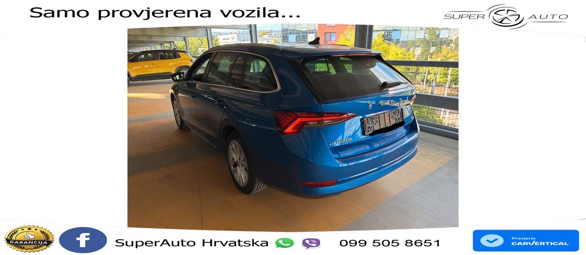 Škoda Octavia Combi 2.0 TDI (150 KS) 4x4 DSG MATRIX+GR SJED+KAM