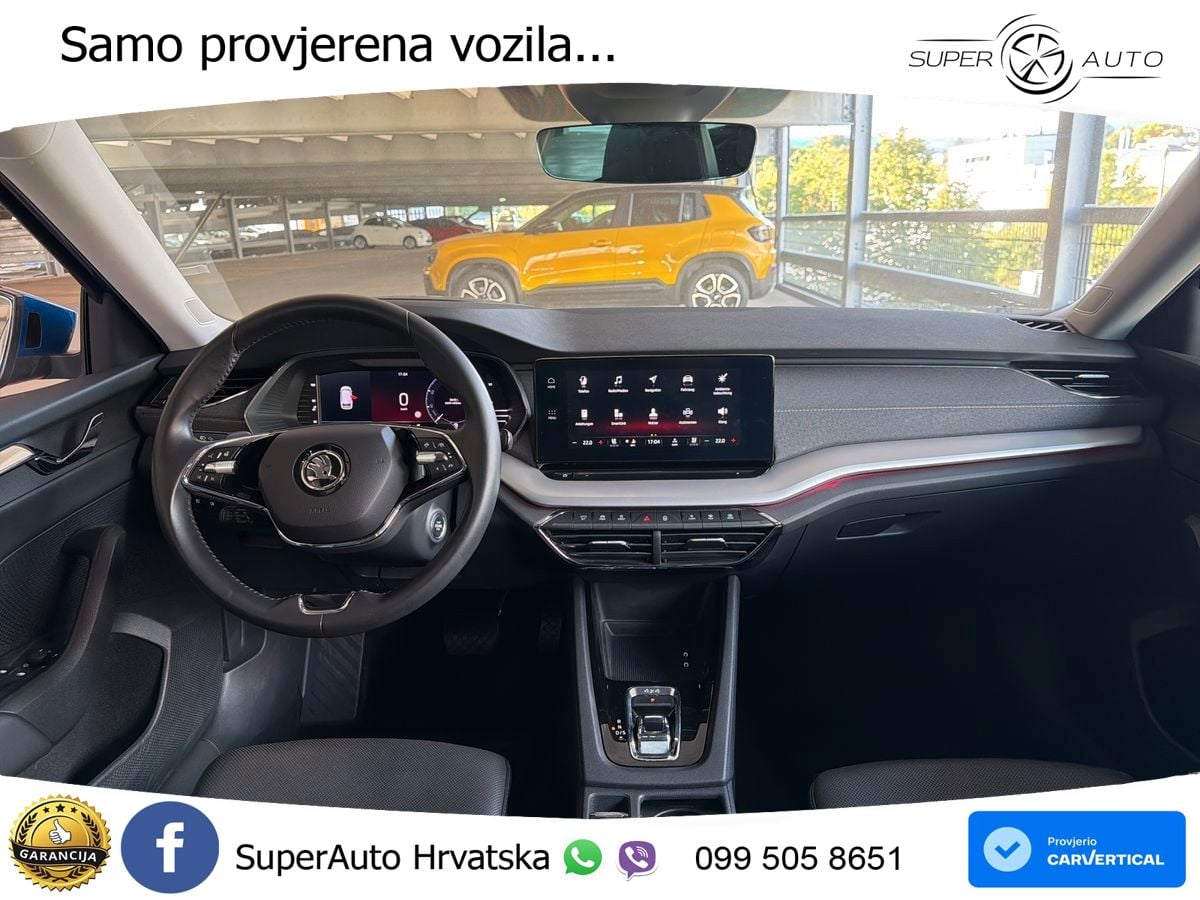Škoda Octavia Combi 2.0 TDI (150 KS) 4x4 DSG MATRIX+GR SJED+KAM