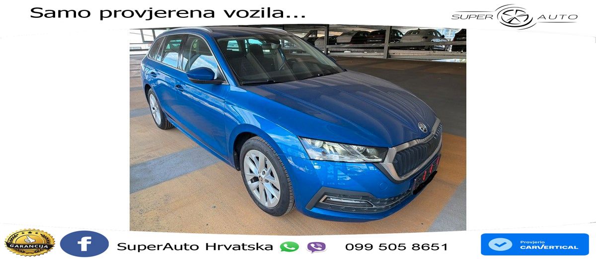Škoda Octavia Combi 2.0 TDI (150 KS) 4x4 DSG MATRIX+GR SJED+KAM