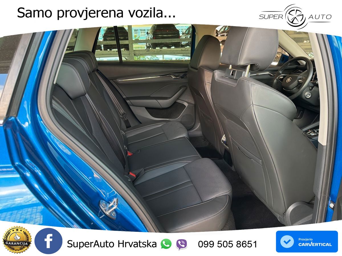Škoda Octavia Combi 2.0 TDI (150 KS) 4x4 DSG MATRIX+GR SJED+KAM