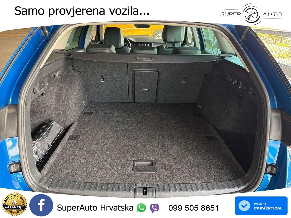 Škoda Octavia Combi 2.0 TDI (150 KS) 4x4 DSG MATRIX+GR SJED+KAM