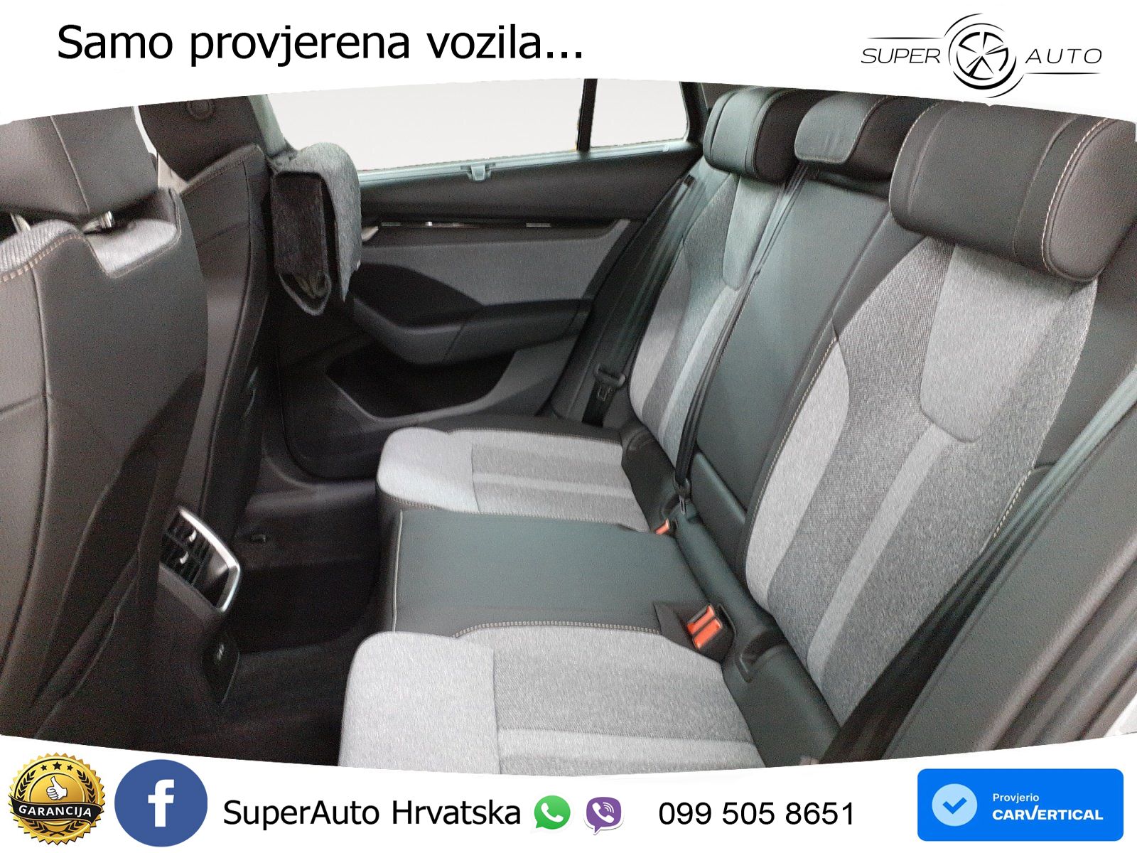 Škoda Octavia Combi 1.5 TSI (150 KS) DSG LED+GR SJED+ACC