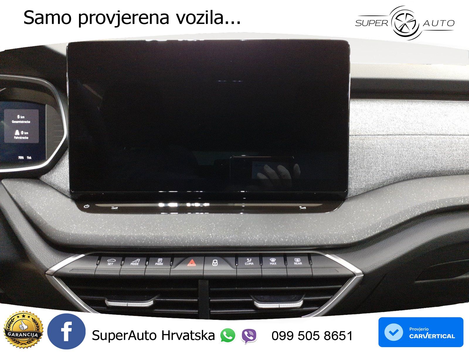 Škoda Octavia Combi 1.5 TSI (150 KS) DSG LED+GR SJED+ACC