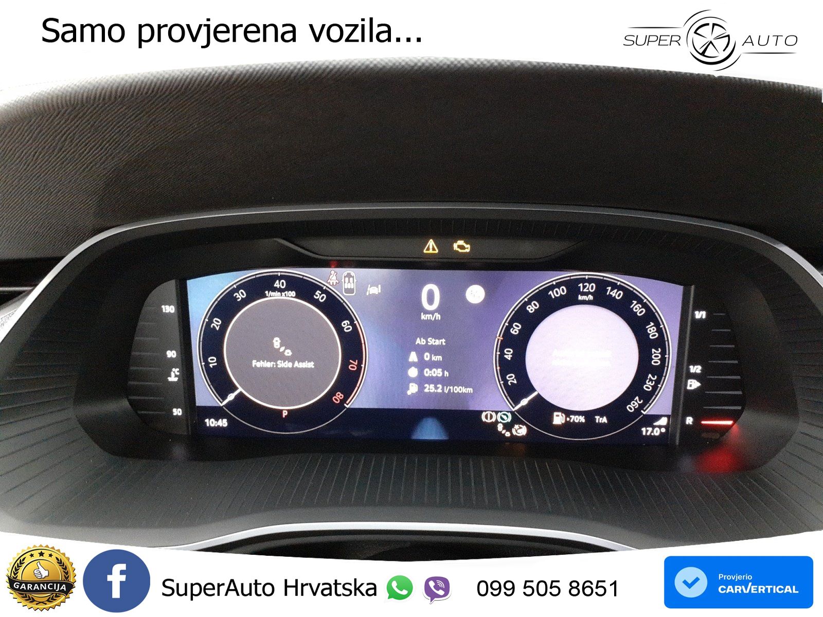 Škoda Octavia Combi 1.5 TSI (150 KS) DSG LED+GR SJED+ACC