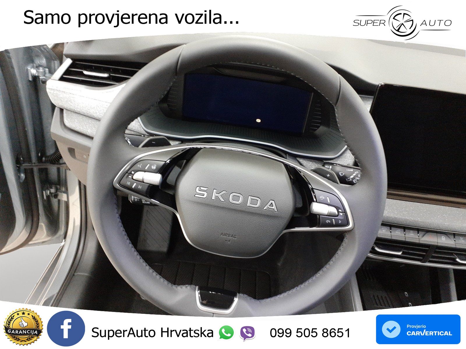 Škoda Octavia Combi 1.5 TSI (150 KS) DSG LED+GR SJED+ACC