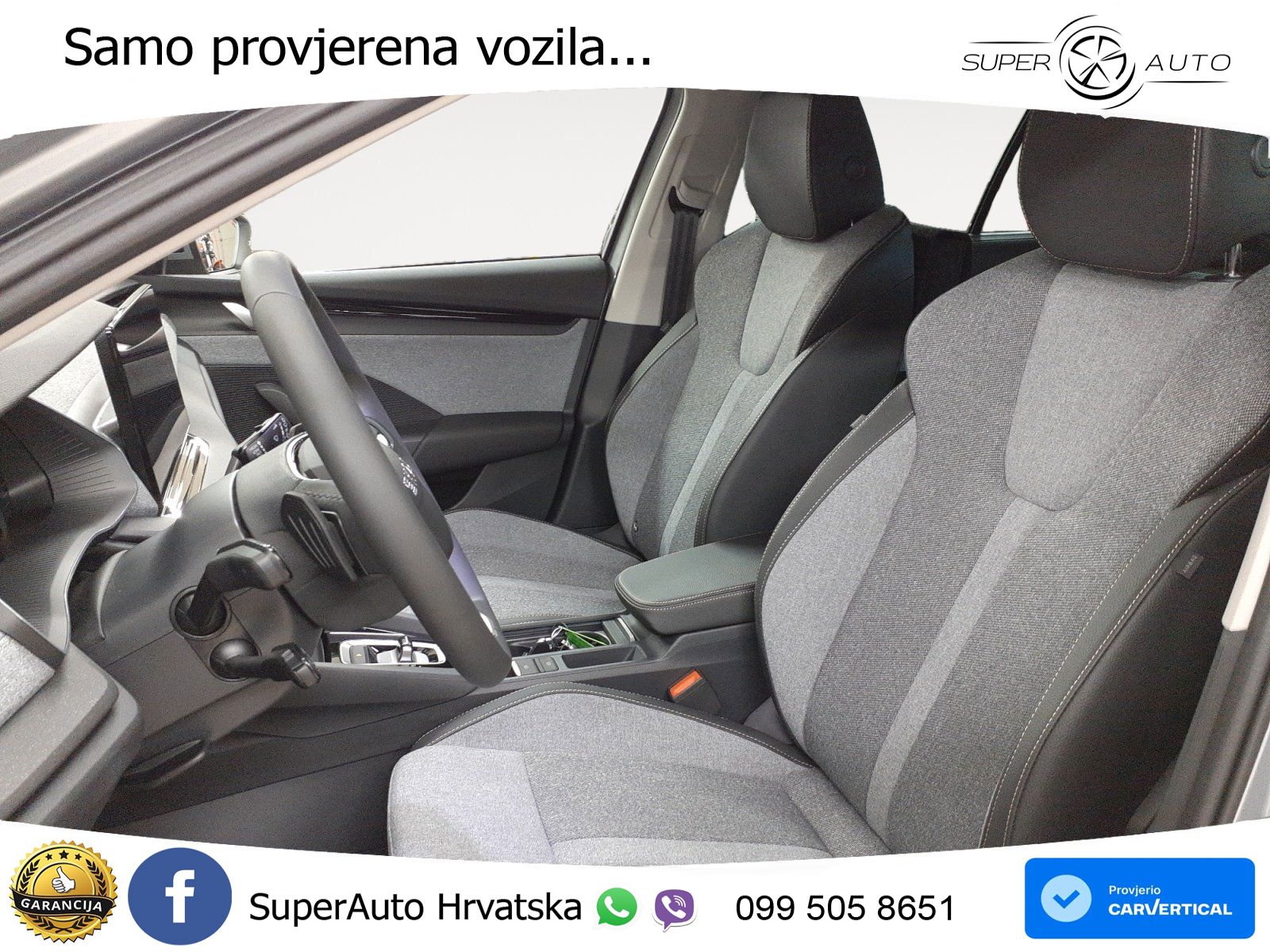 Škoda Octavia Combi 1.5 TSI (150 KS) DSG LED+GR SJED+ACC