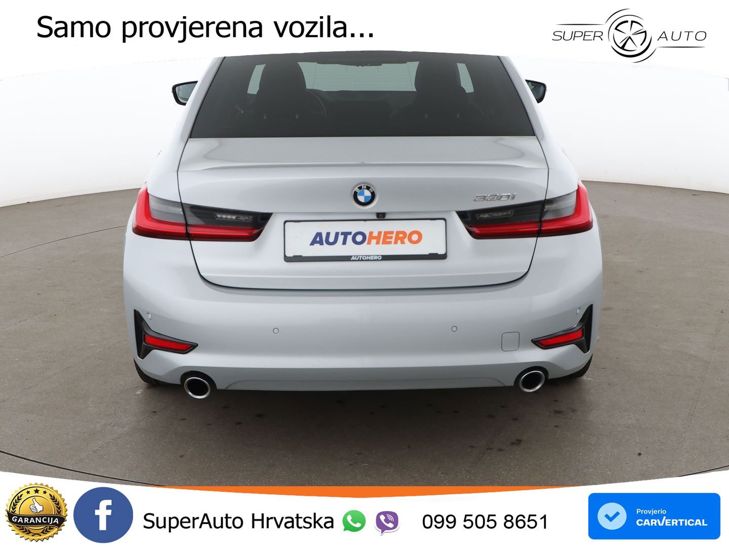 BMW 330i (258 KS) Steptronic Luxury Line LED+GR SJED+ACC
