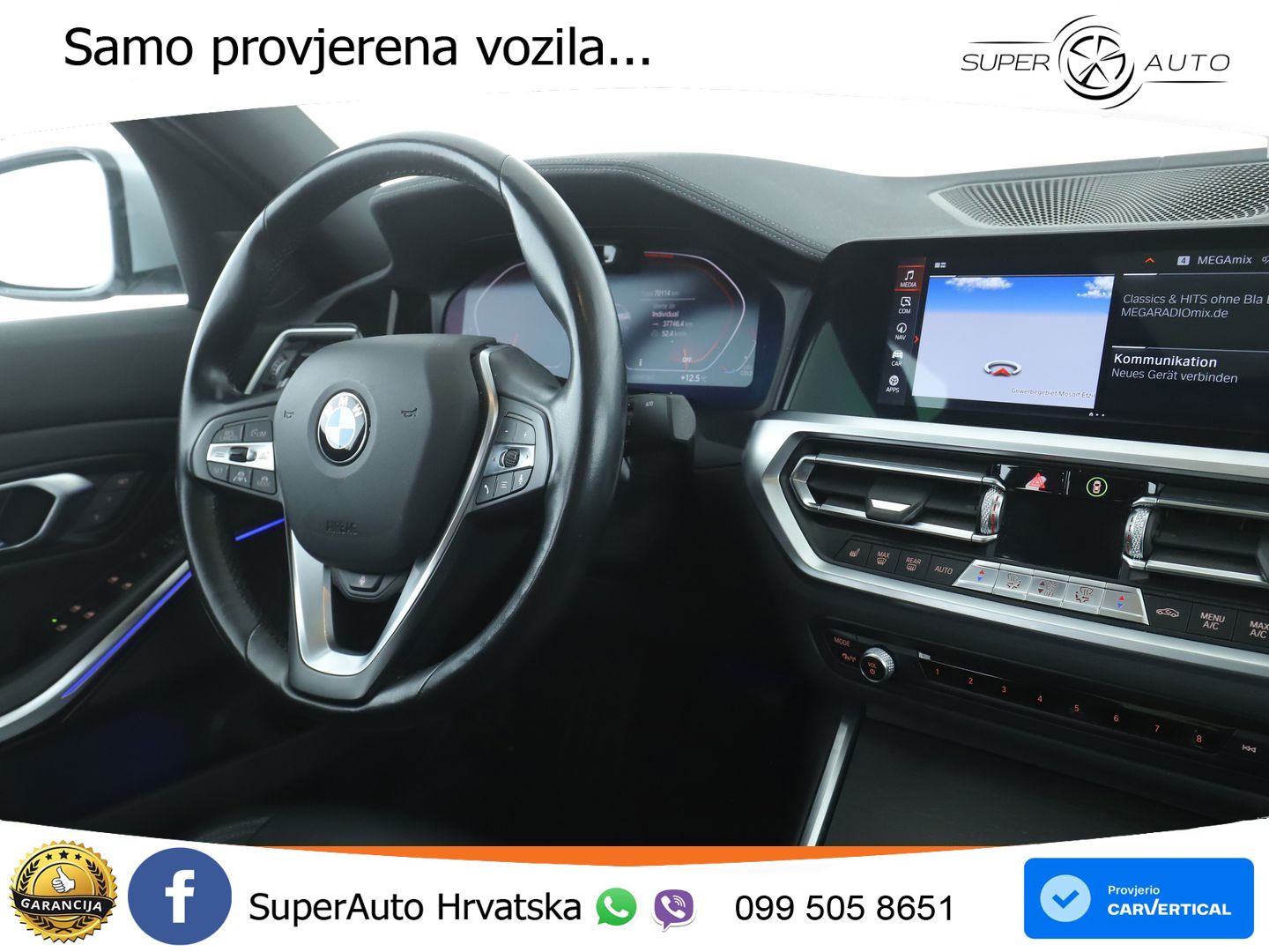 BMW 330i (258 KS) Steptronic Luxury Line LED+GR SJED+ACC
