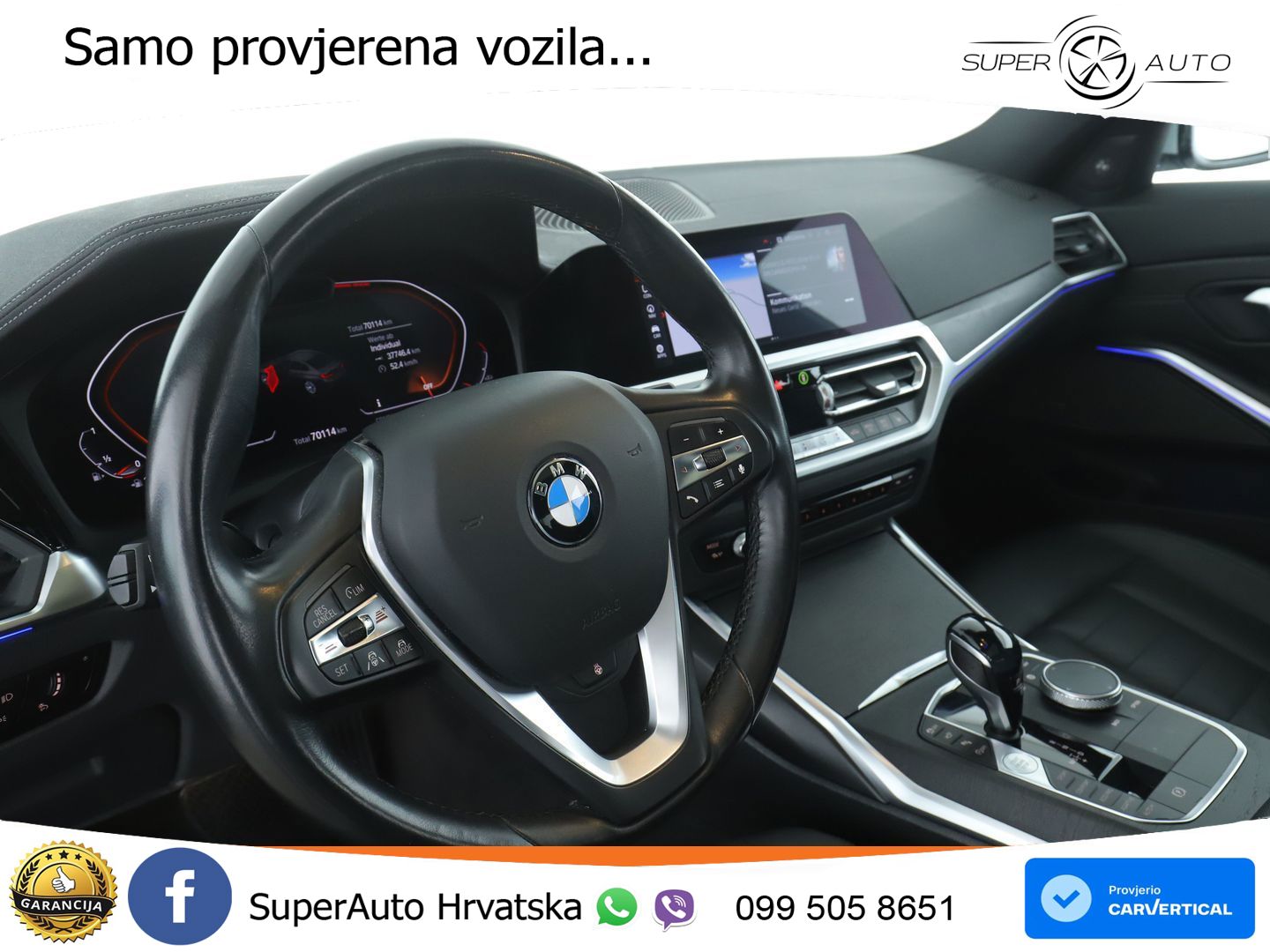 BMW 330i (258 KS) Steptronic Luxury Line LED+GR SJED+ACC