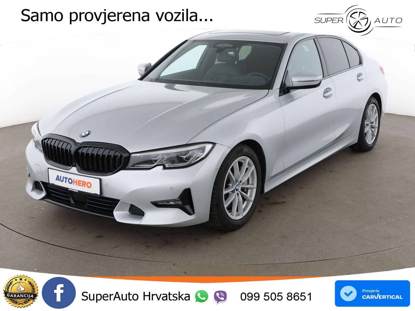 BMW 330i (258 KS) Steptronic Luxury Line LED+GR SJED+ACC