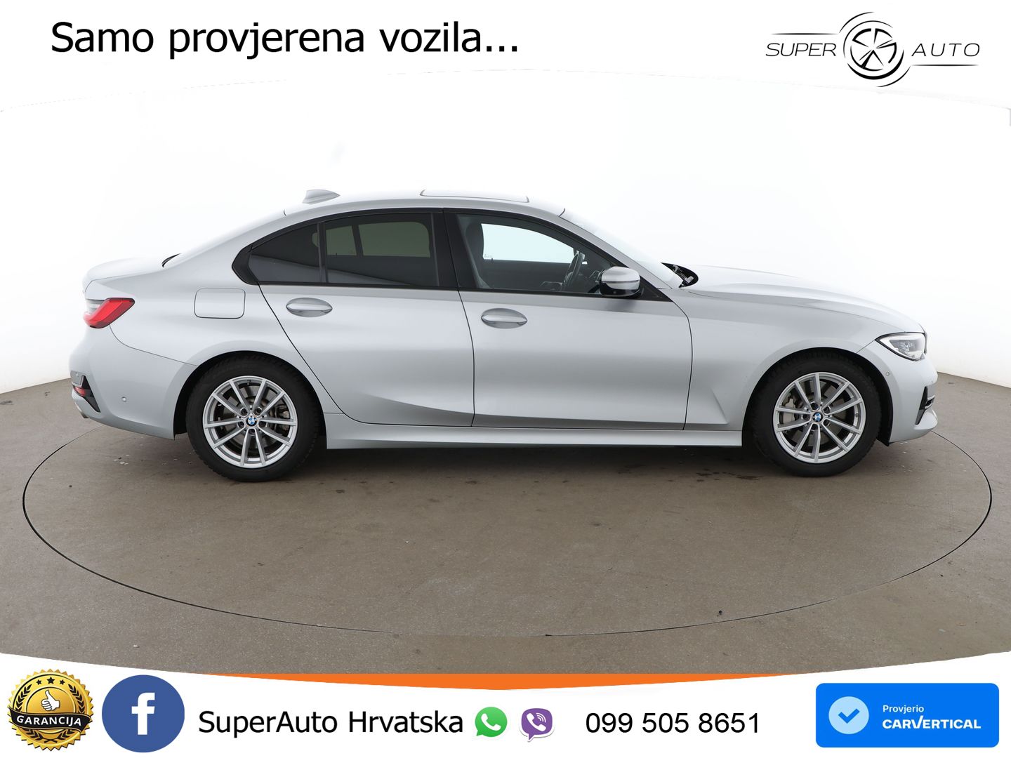 BMW 330i (258 KS) Steptronic Luxury Line LED+GR SJED+ACC