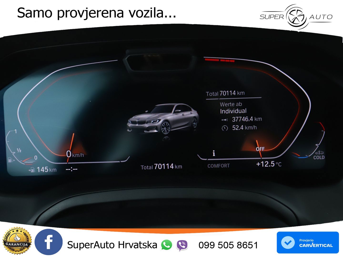BMW 330i (258 KS) Steptronic Luxury Line LED+GR SJED+ACC