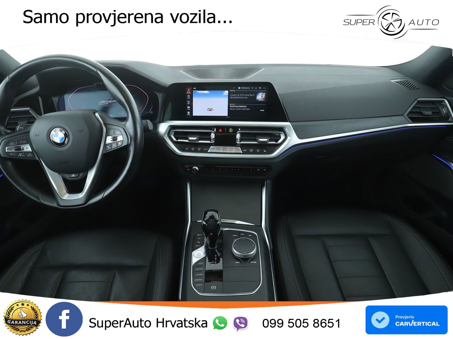 BMW 330i (258 KS) Steptronic Luxury Line LED+GR SJED+ACC