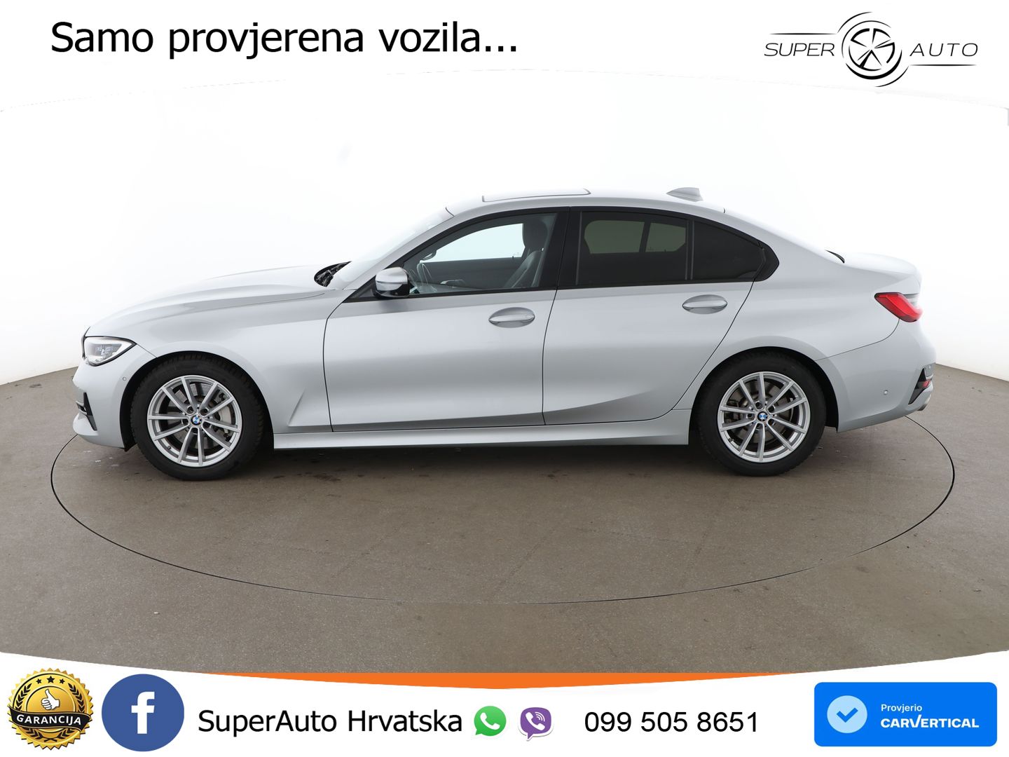 BMW 330i (258 KS) Steptronic Luxury Line LED+GR SJED+ACC