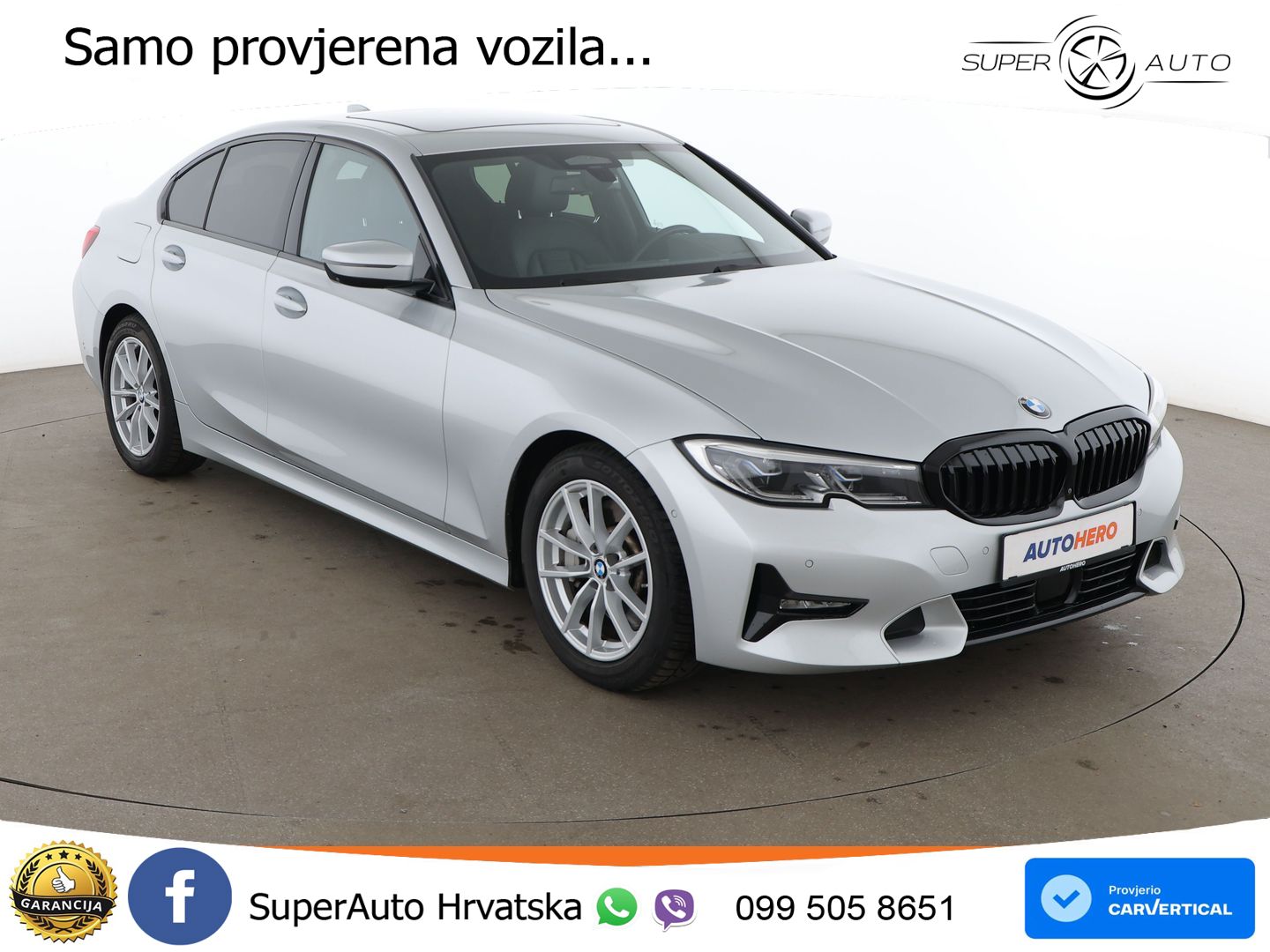BMW 330i (258 KS) Steptronic Luxury Line LED+GR SJED+ACC