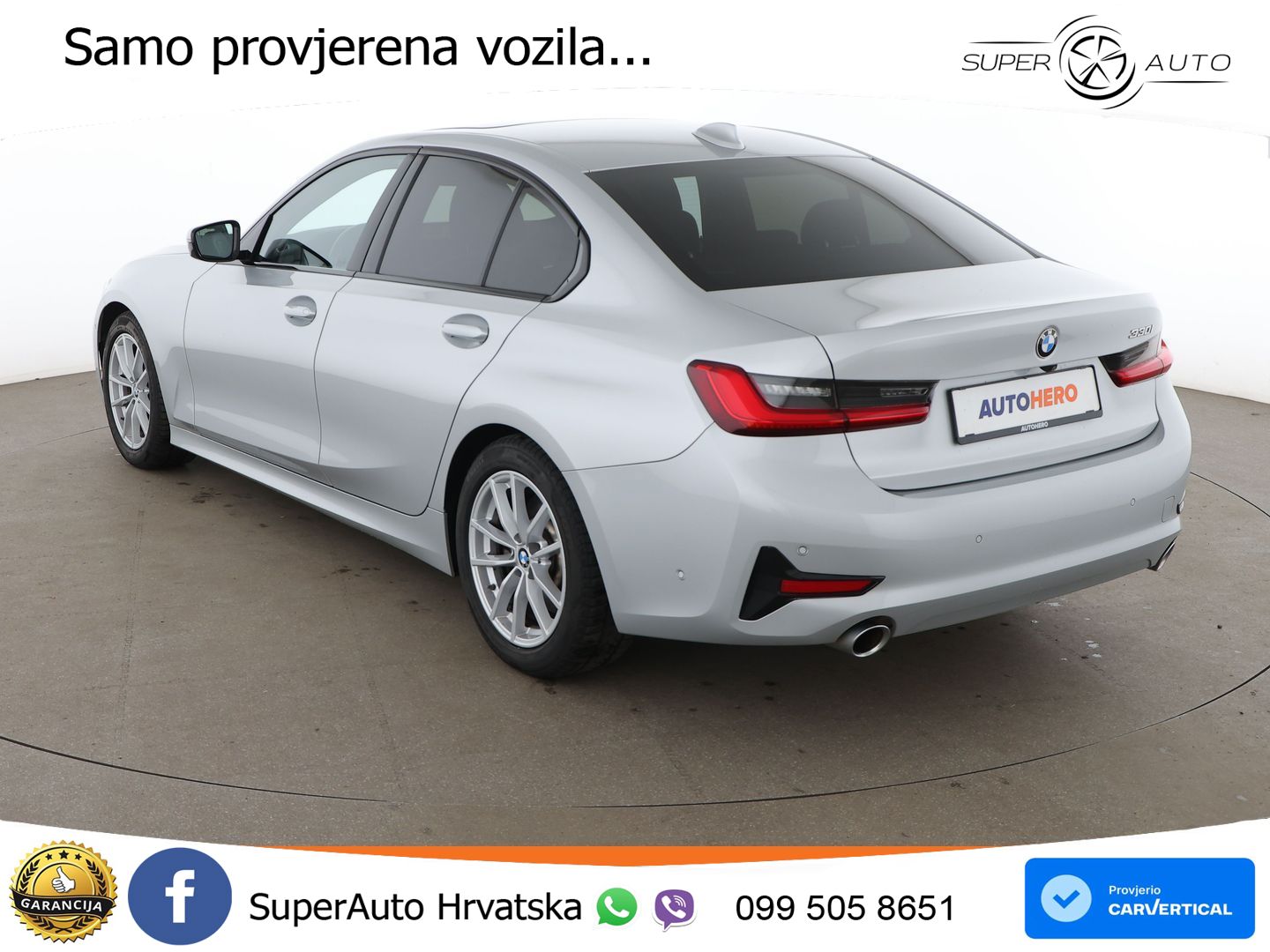 BMW 330i (258 KS) Steptronic Luxury Line LED+GR SJED+ACC