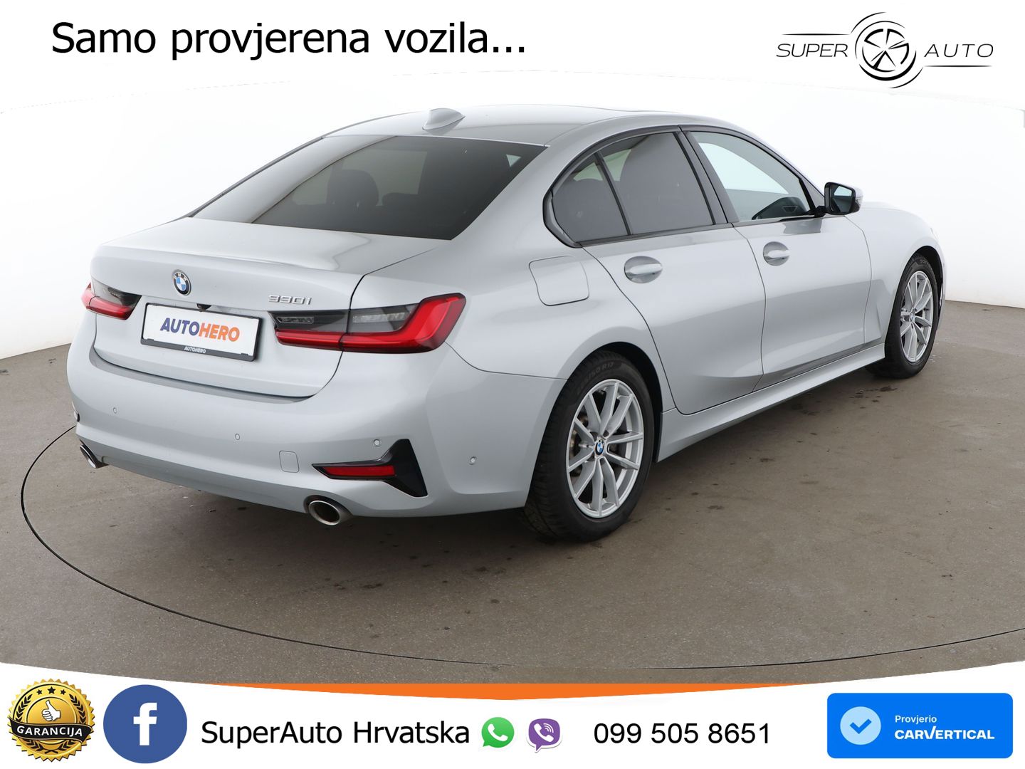 BMW 330i (258 KS) Steptronic Luxury Line LED+GR SJED+ACC
