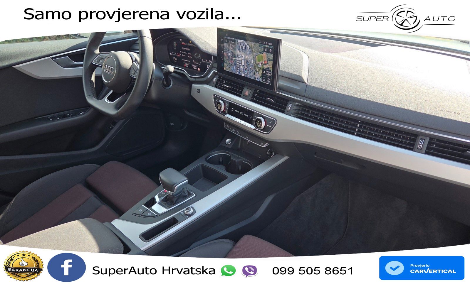 Audi A5 Sportback 40 TDI (204 KS) S tronic S line