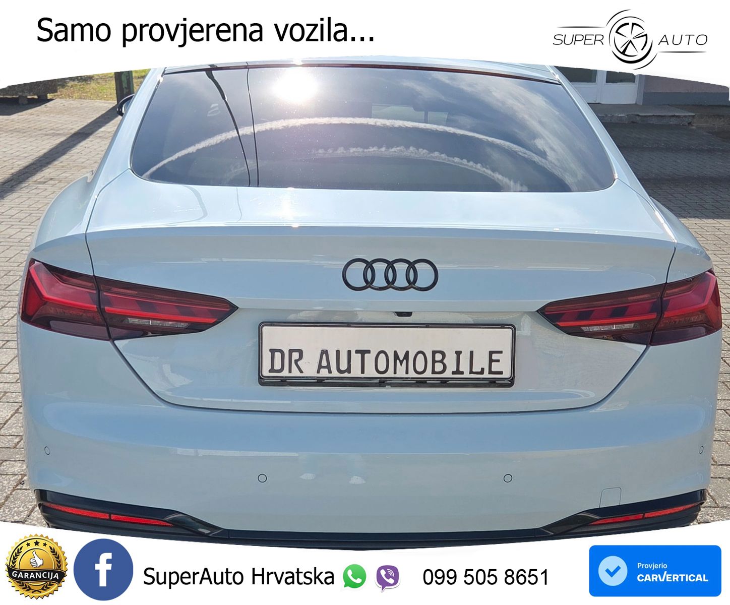 Audi A5 Sportback 40 TDI (204 KS) S tronic S line