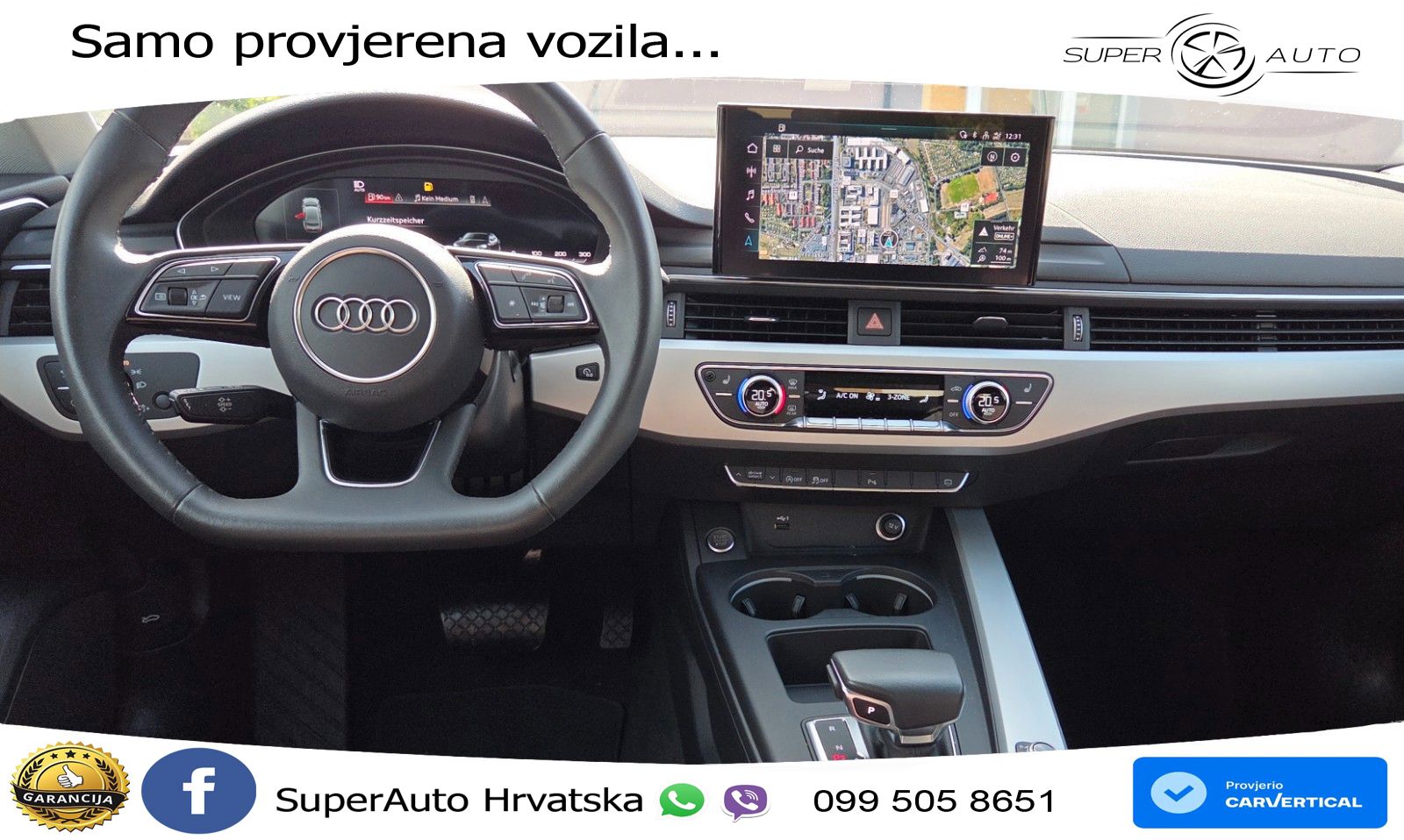 Audi A5 Sportback 40 TDI (204 KS) S tronic S line