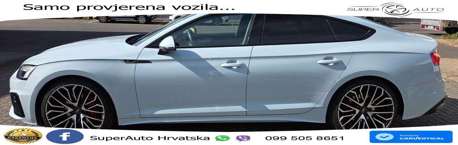 Audi A5 Sportback 40 TDI (204 KS) S tronic S line