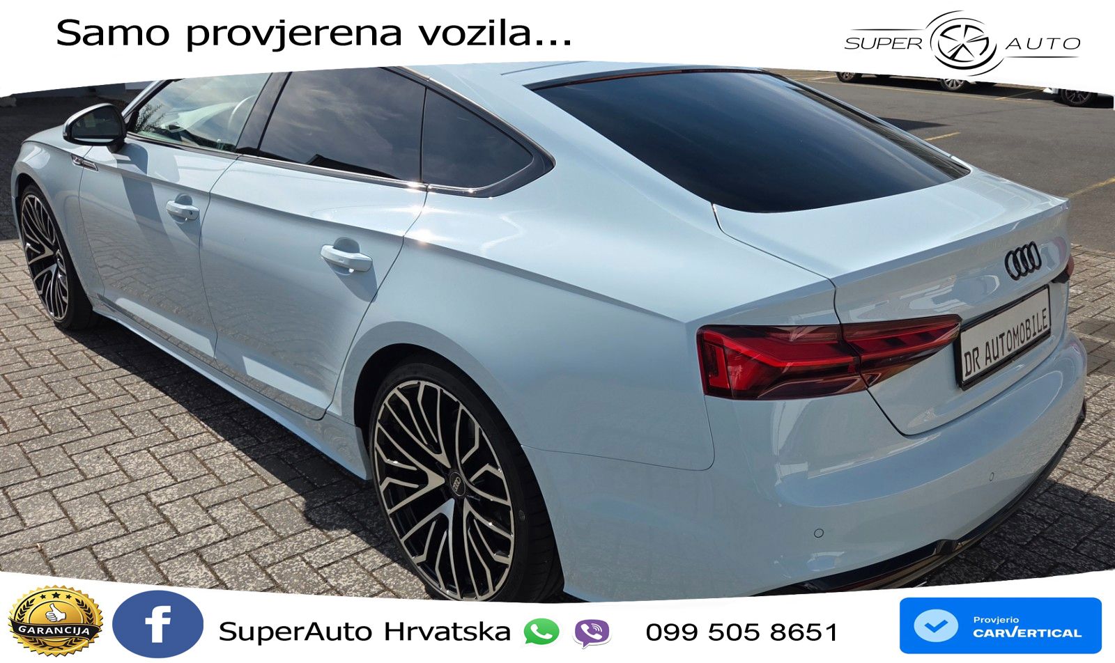 Audi A5 Sportback 40 TDI (204 KS) S tronic S line