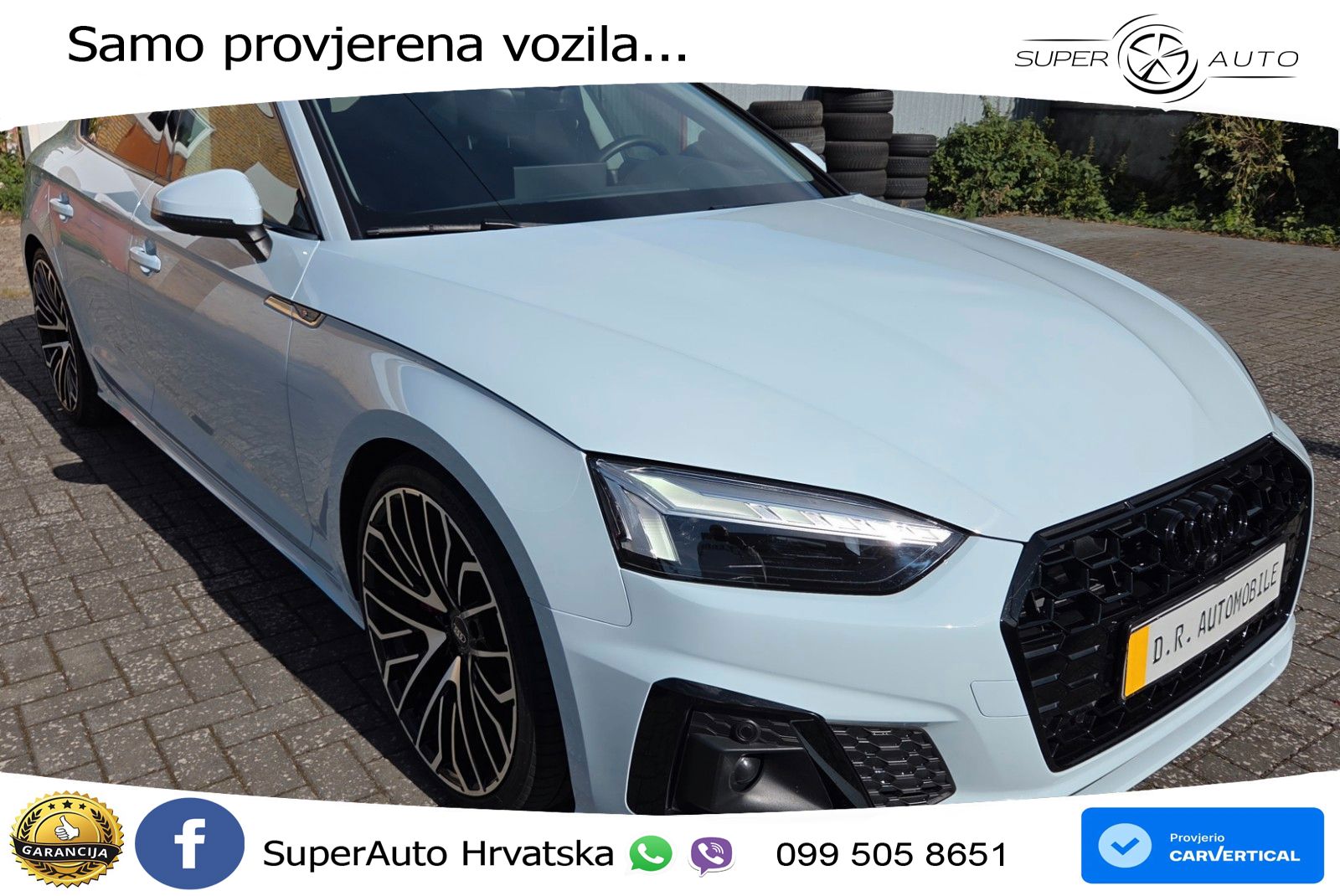 Audi A5 Sportback 40 TDI (204 KS) S tronic S line