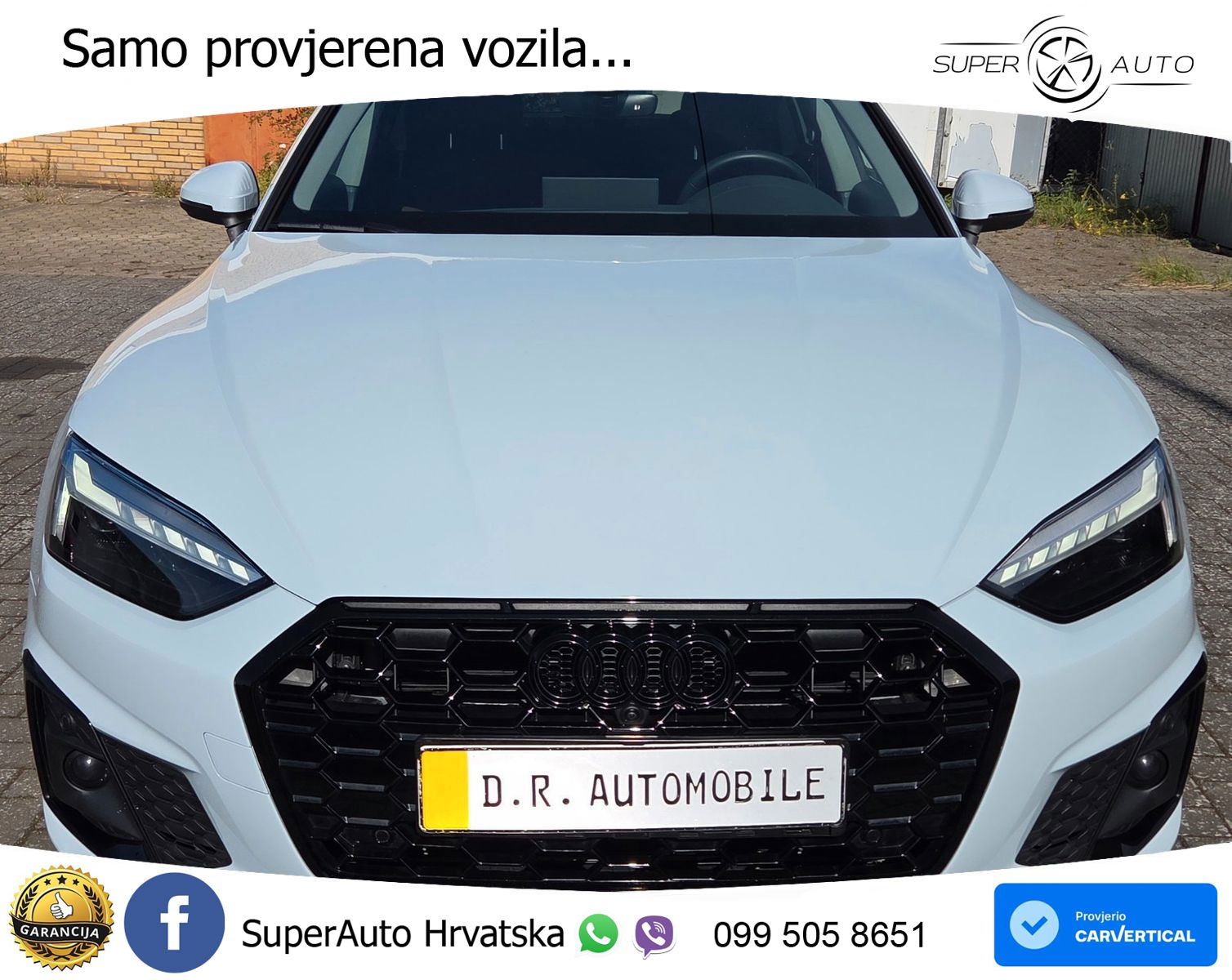 Audi A5 Sportback 40 TDI (204 KS) S tronic S line