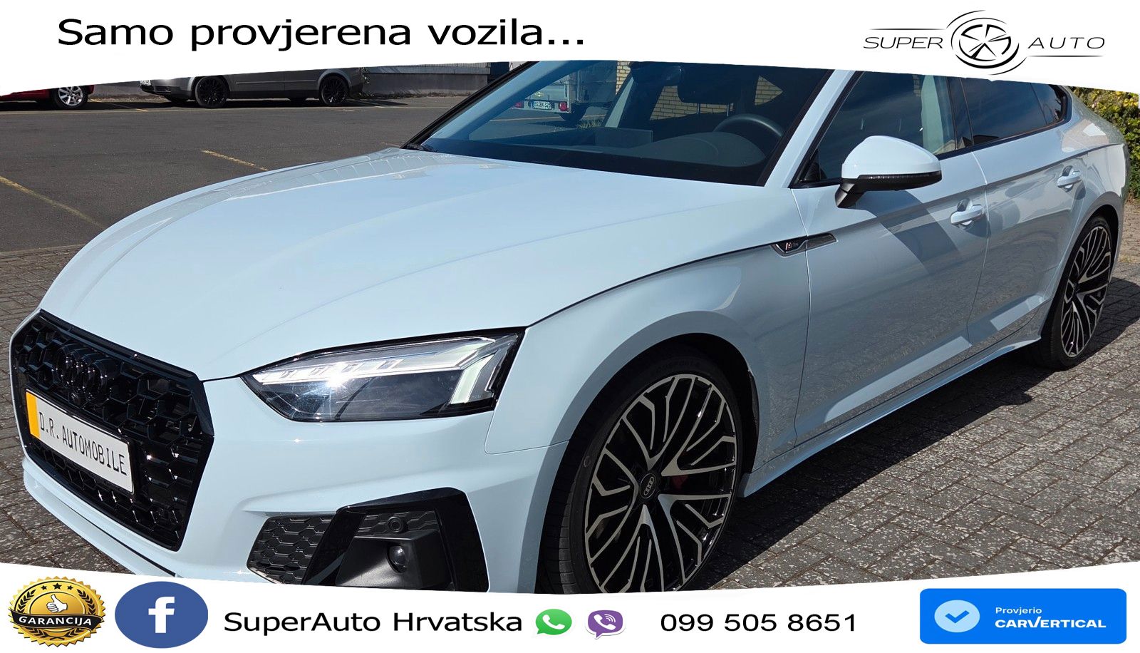 Audi A5 Sportback 40 TDI (204 KS) S tronic S line