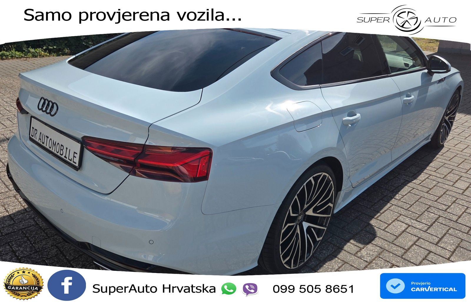 Audi A5 Sportback 40 TDI (204 KS) S tronic S line