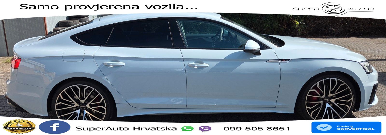 Audi A5 Sportback 40 TDI (204 KS) S tronic S line