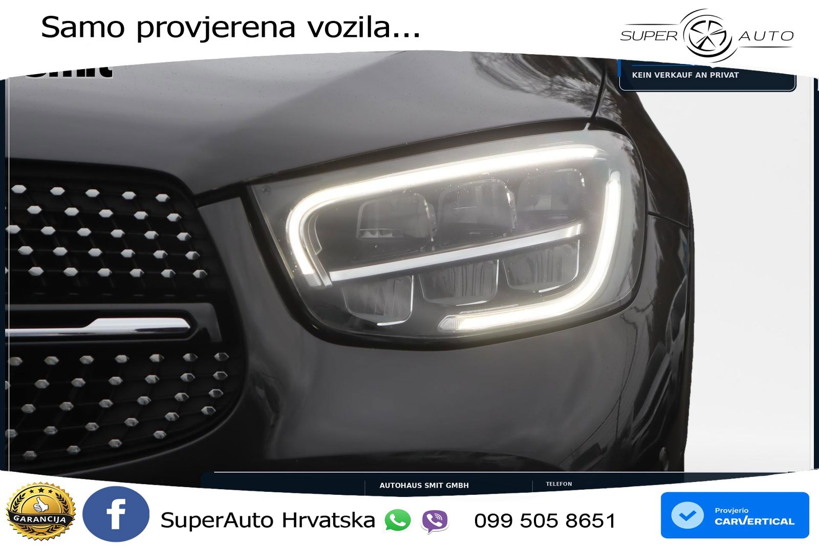 Mercedes GLC 200d (163 KS) 4MATIC G-TRONIC AMG