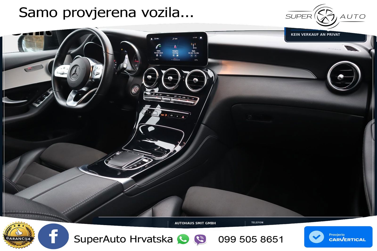 Mercedes GLC 200d (163 KS) 4MATIC G-TRONIC AMG