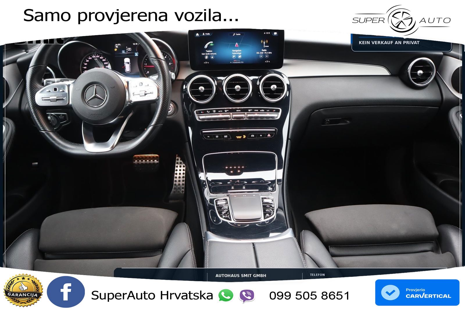 Mercedes GLC 200d (163 KS) 4MATIC G-TRONIC AMG