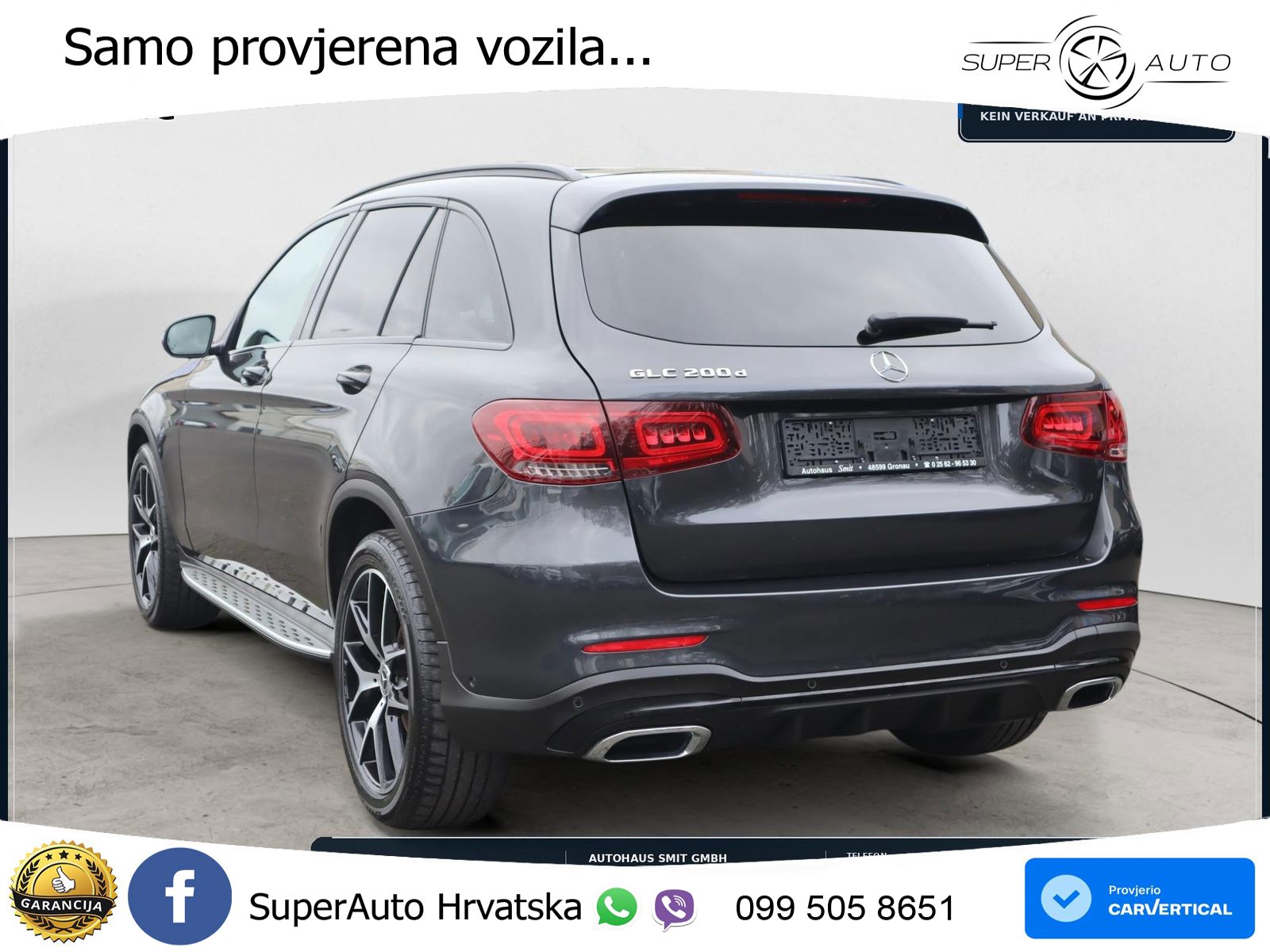 Mercedes GLC 200d (163 KS) 4MATIC G-TRONIC AMG
