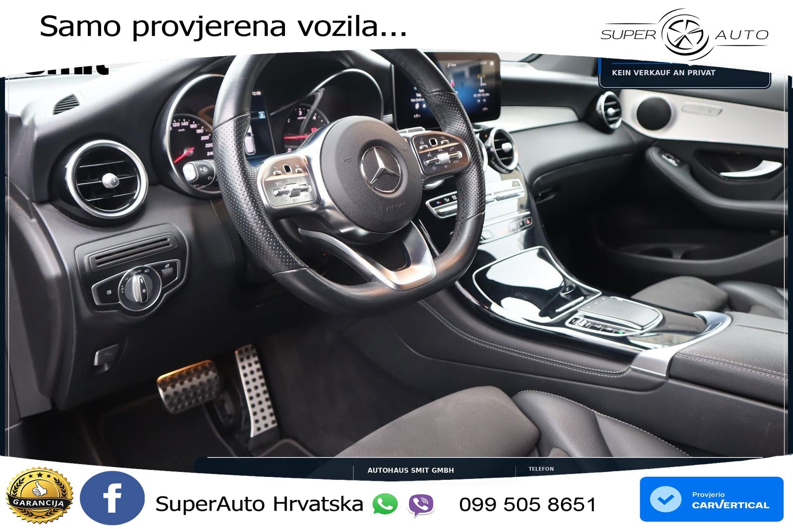 Mercedes GLC 200d (163 KS) 4MATIC G-TRONIC AMG