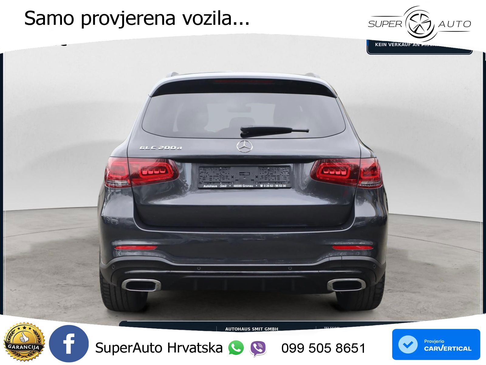 Mercedes GLC 200d (163 KS) 4MATIC G-TRONIC AMG