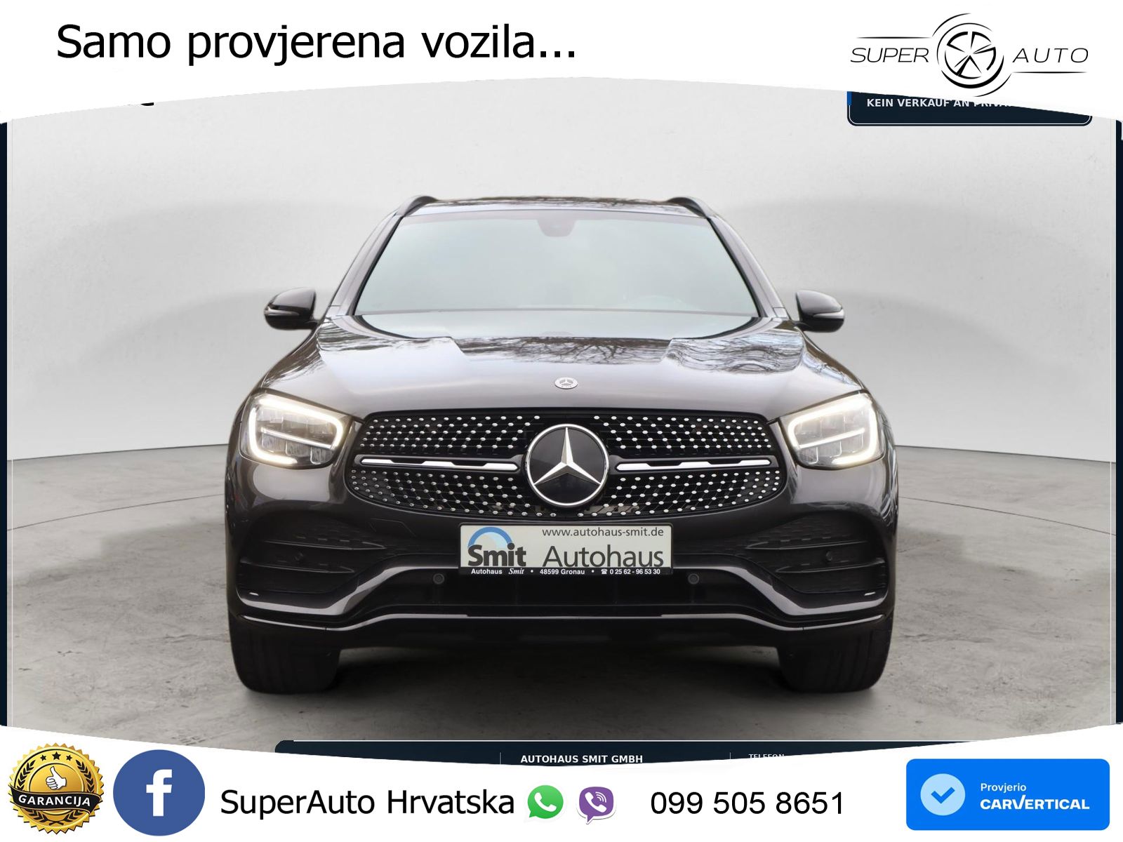 Mercedes GLC 200d (163 KS) 4MATIC G-TRONIC AMG