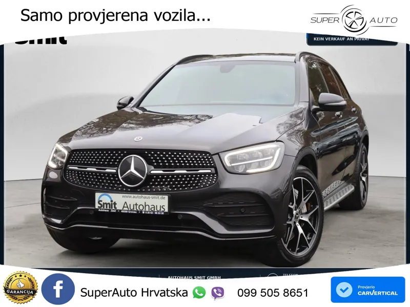 Mercedes GLC 200d (163 KS) 4MATIC G-TRONIC AMG