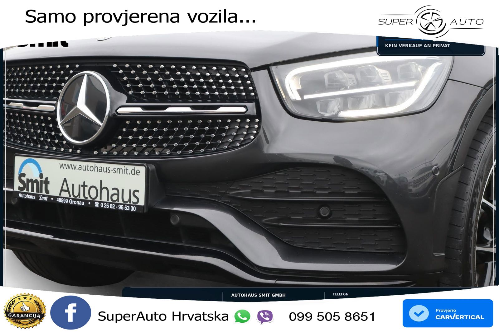 Mercedes GLC 200d (163 KS) 4MATIC G-TRONIC AMG