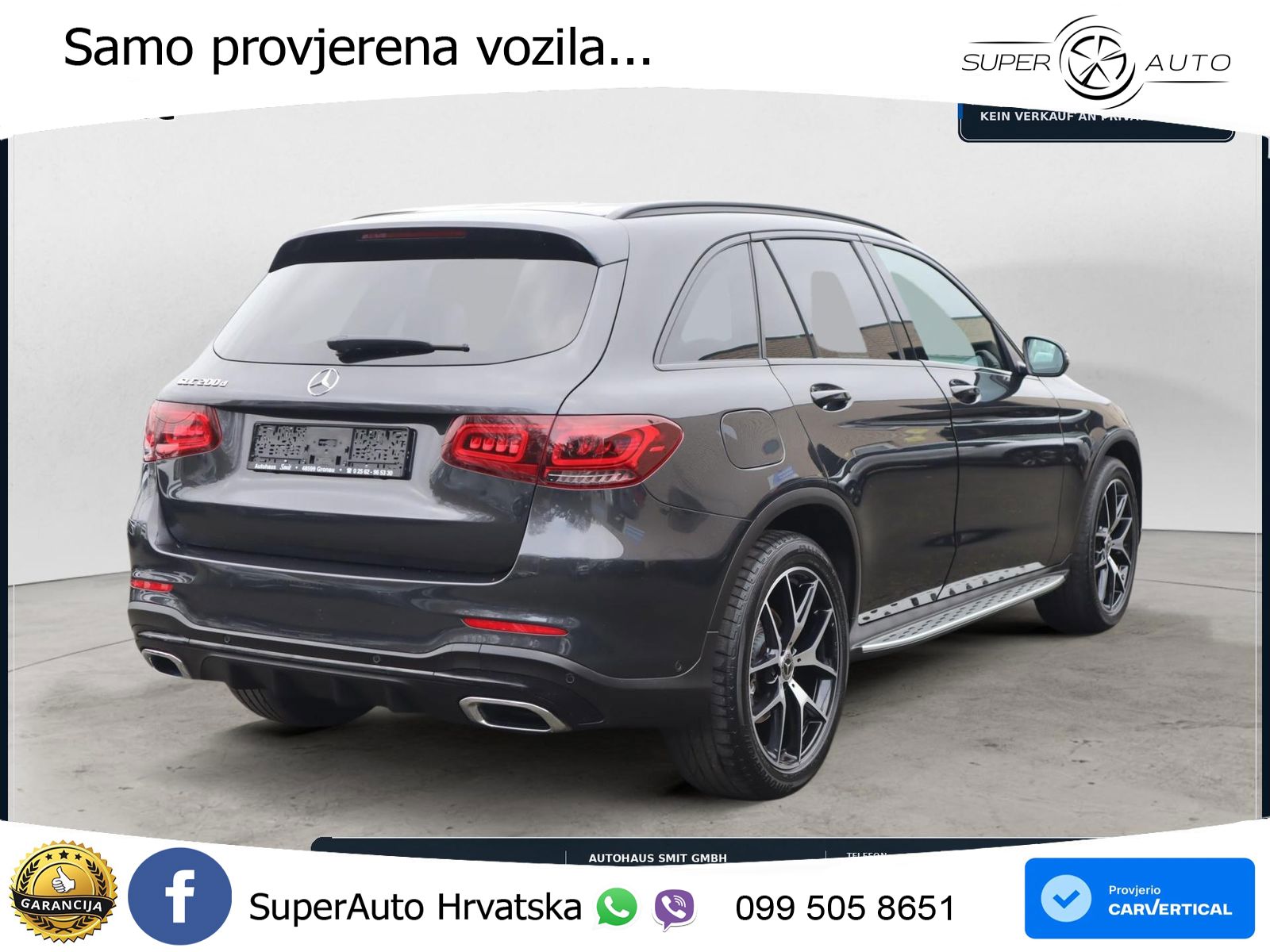 Mercedes GLC 200d (163 KS) 4MATIC G-TRONIC AMG