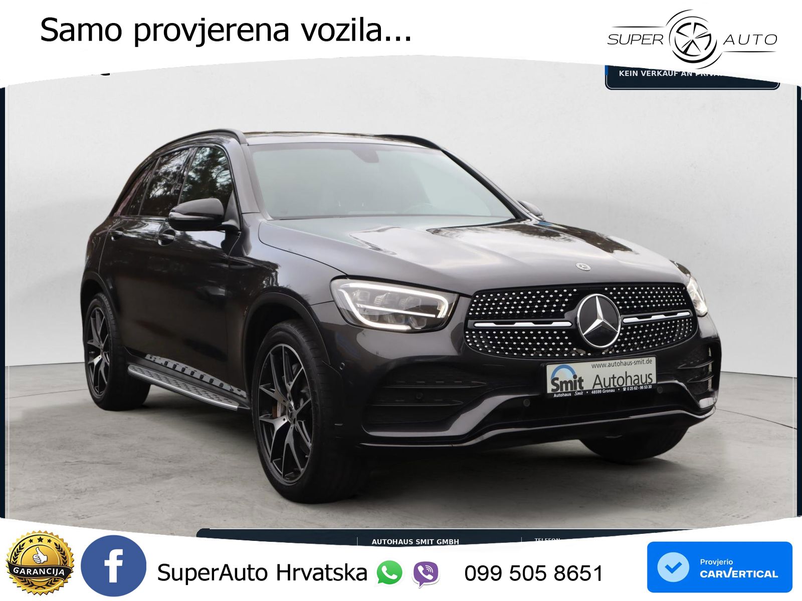 Mercedes GLC 200d (163 KS) 4MATIC G-TRONIC AMG