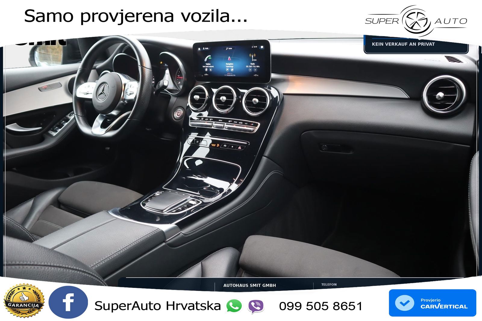 Mercedes GLC 200d (163 KS) 4MATIC G-TRONIC AMG