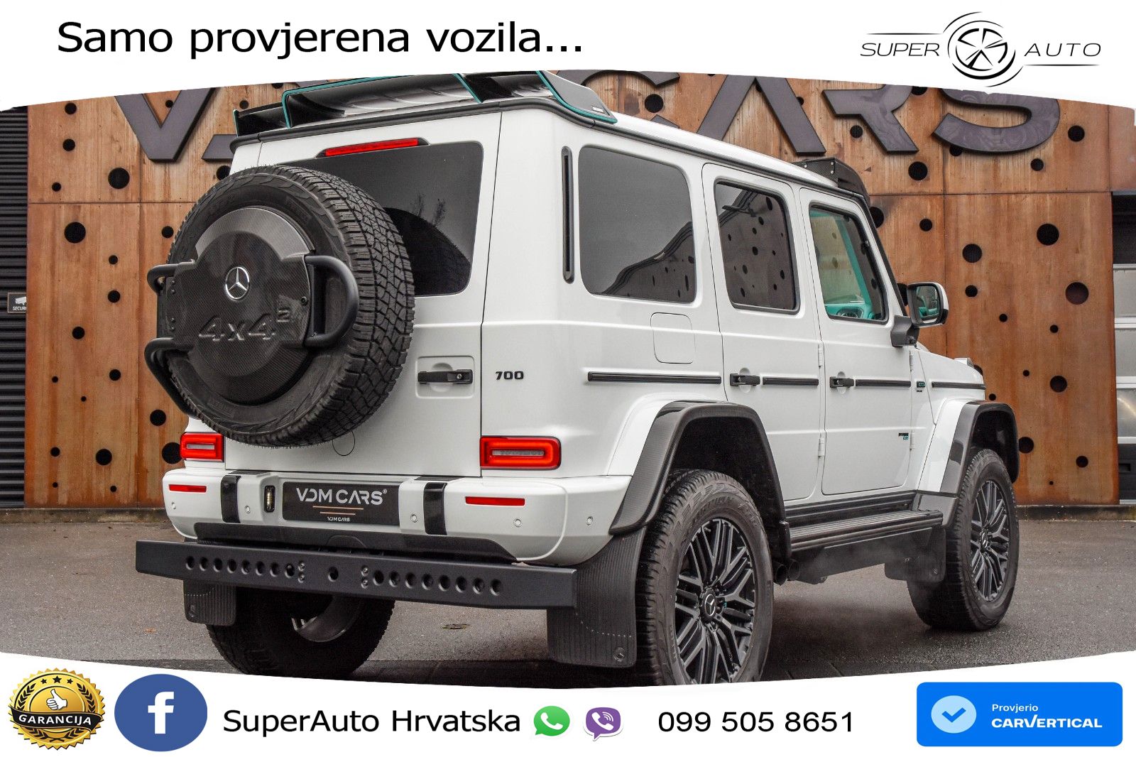 Mercedes AMG G 63 Long V8 (585 KS) 4MATIC 9G-TRONIC AMG SPEEDSHIFT PLUS Brabus